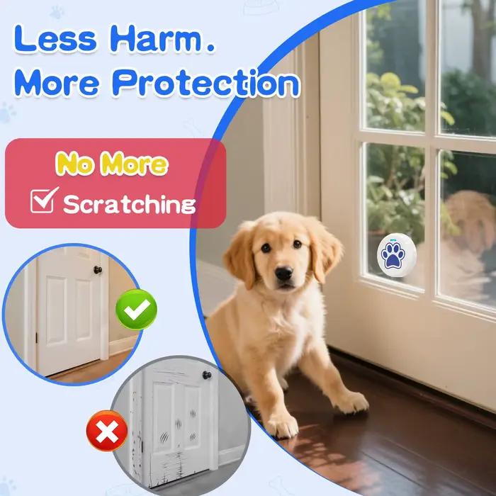 Clochettes d'entraînement pour chiens pour porte, avec 28 sons personnalisables, clochette pour l'apprentissage de la propreté des chiens, résistantes aux morsures et volume réglable