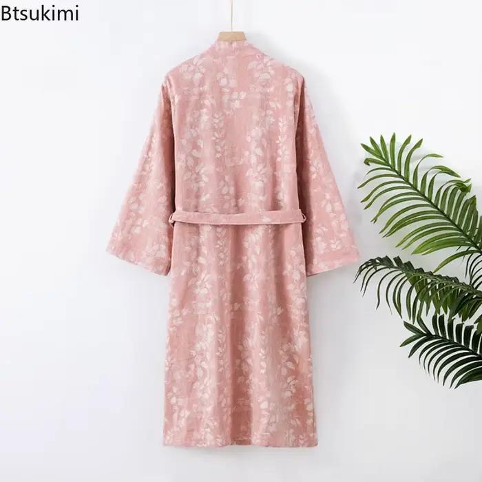 Chemise de nuit en coton et lin pour femmes, Robes fines, peignoirs décontractés, confortables et respirantes, pour la maison, printemps et été