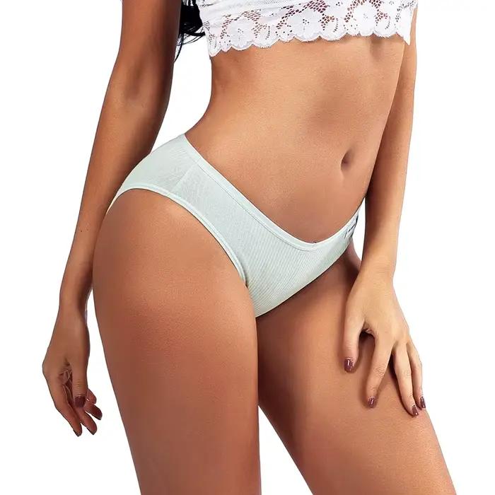 Bannirou-Sous-vêtements en coton pour femme