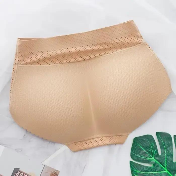 Dame taille moyenne Sexy rembourrage culotte fesses rembourré bout