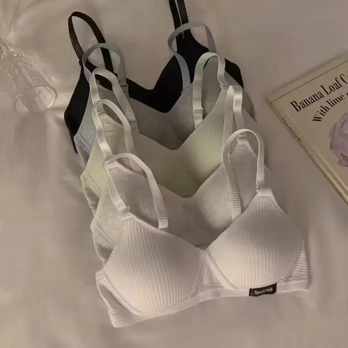 Soutien-gorge coréen simple pour jeune fille