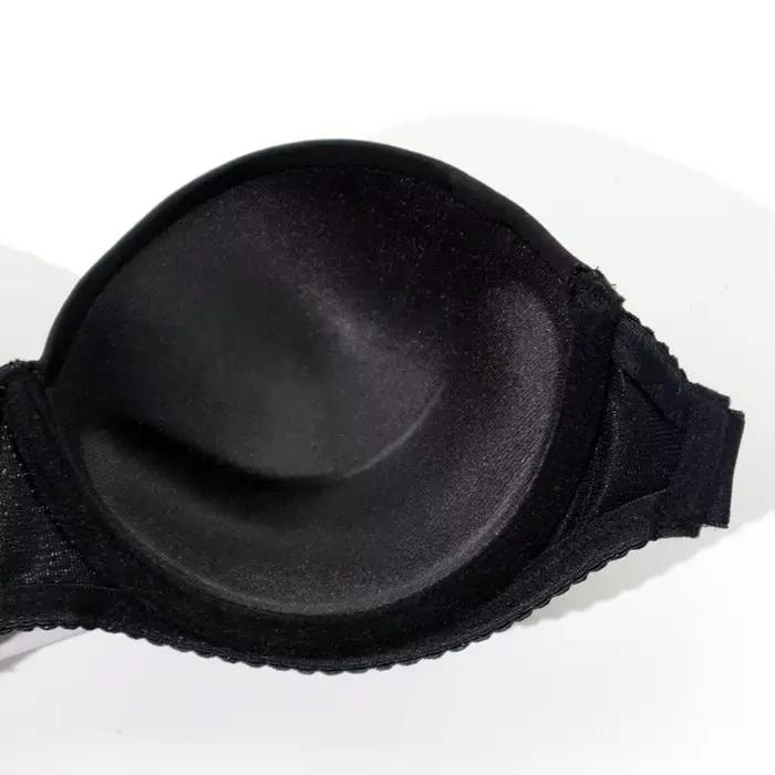Beauwear Soutien-gorge rembourré sans couture noir avec armatures