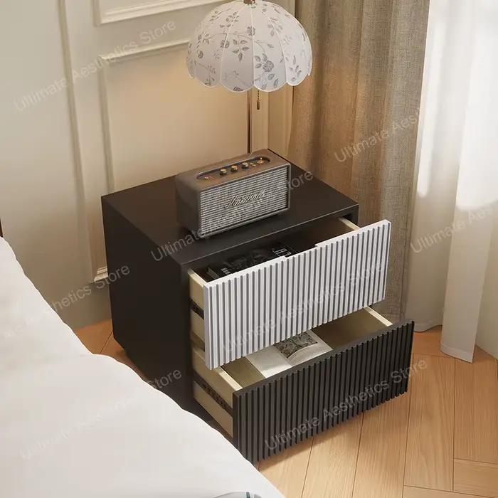 Table de chevet pratique de style nouveau, simple et créative, avec tiroirs de rangement, de qualité supérieure, Mesa De Noche, mobilier pour la maison
