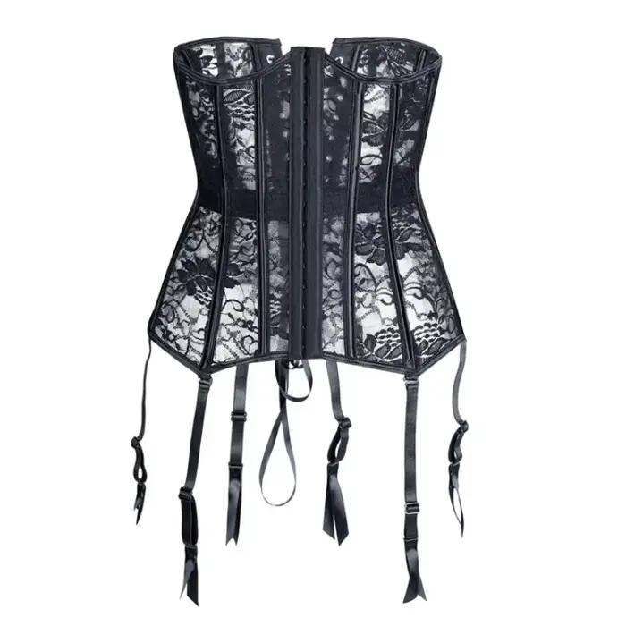 Haut Corset sous le buste avec bretelles