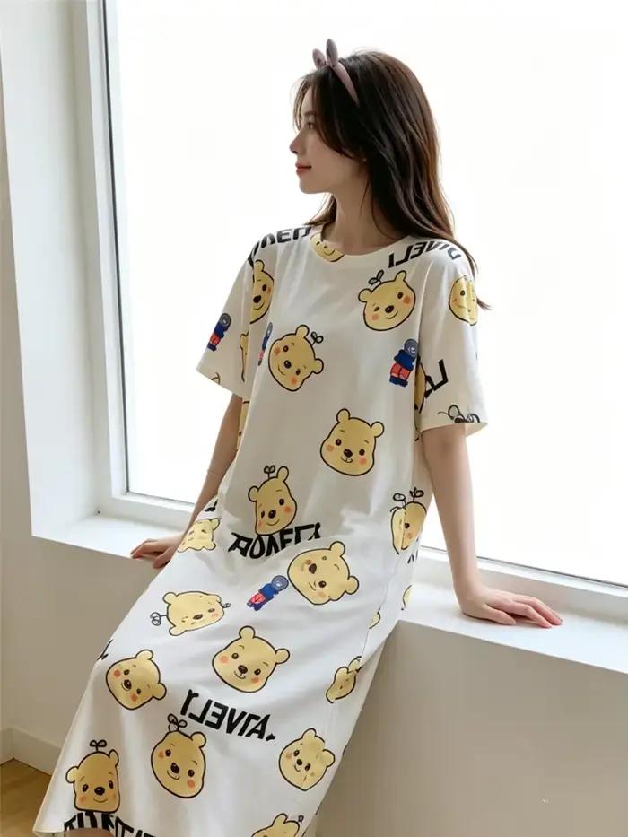 Chemise de nuit pour femmes