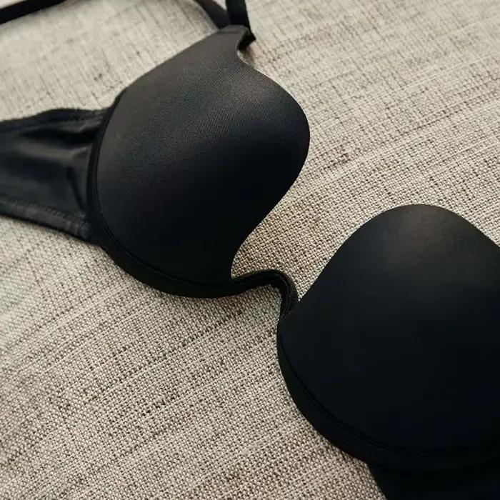 Soutien-gorge Push Up dos nu pour femmes