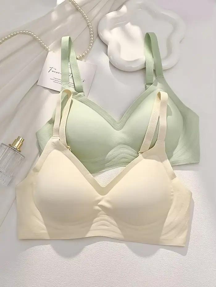 Soutien-gorge sans couture pour petite poitrine