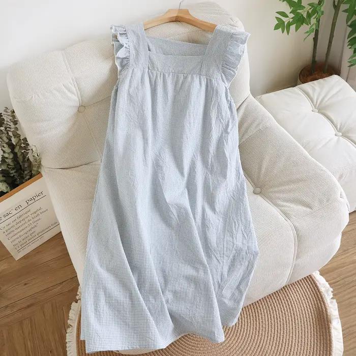 Chemises de nuit en coton robe