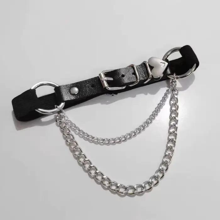 Ceinture à jarretelles sexy pour femme