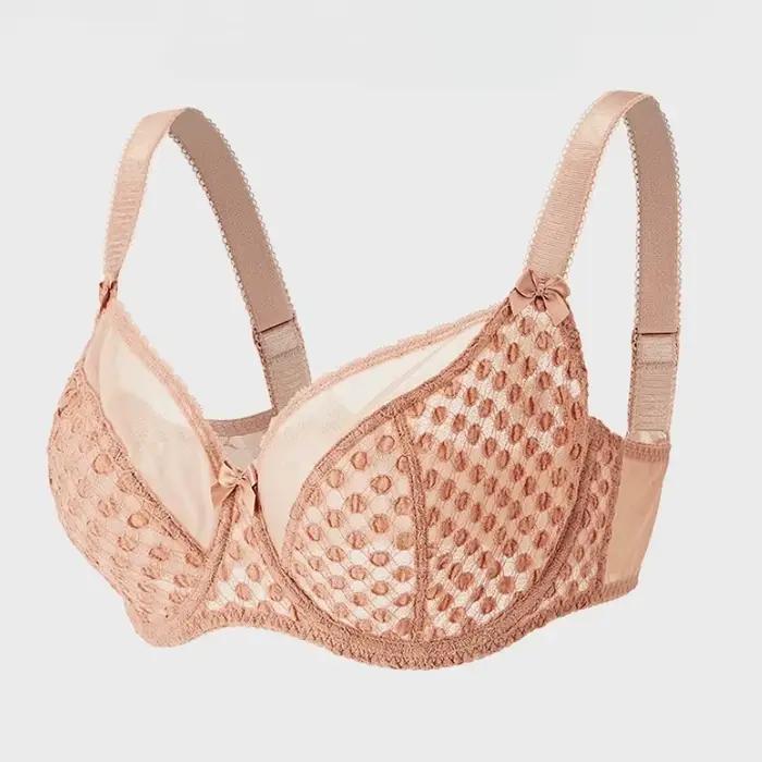 Soutien-gorge minimiseur pour grand buste