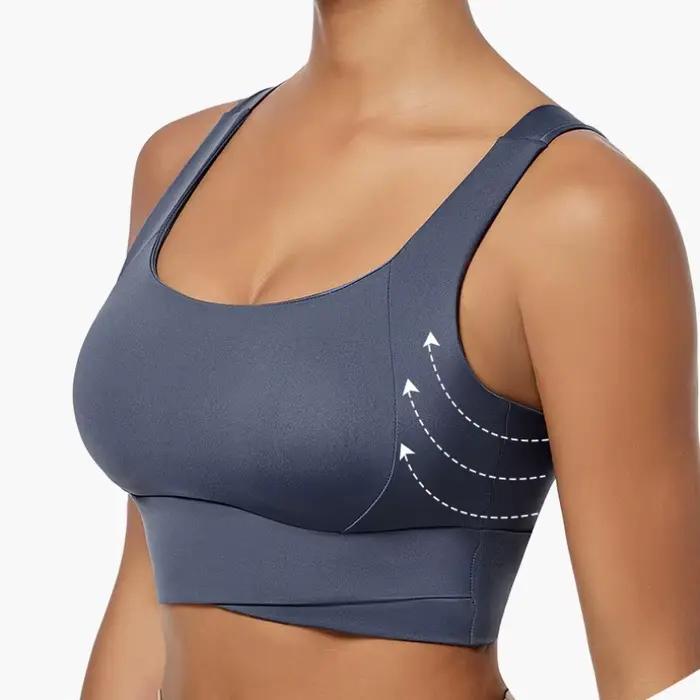 Soutien-gorge de sport à fort impact pour femme