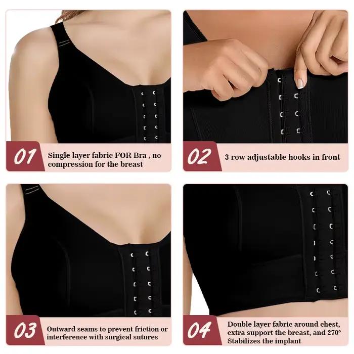 Soutien-gorge post-liposuccion pour femmes
