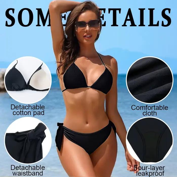 Maillot de bain bikini écologique