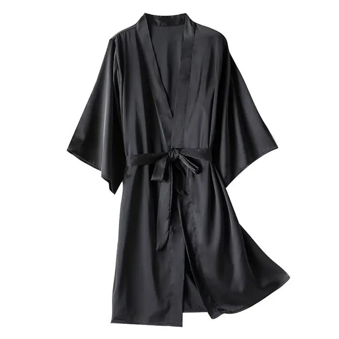 Kimono peignoir Robe femme