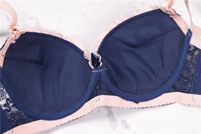 Soutien-gorge push up en dentelle pour femmes
