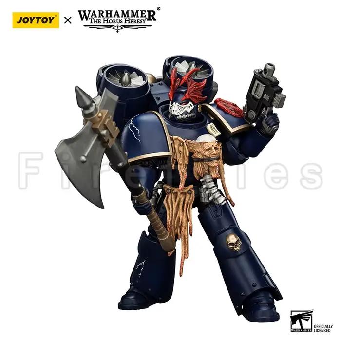 [Précommande] JOYTOY – figurine d'action The Horus Heresy Night Lords Night Raptor Huntmaster, modèle de collection d'anime, jouet, 1/18