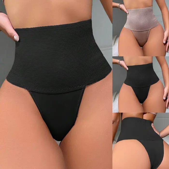 Femmes taille haute corps Shaper Compression contrôle culotte sans couture façonnage sous-vêtements bout