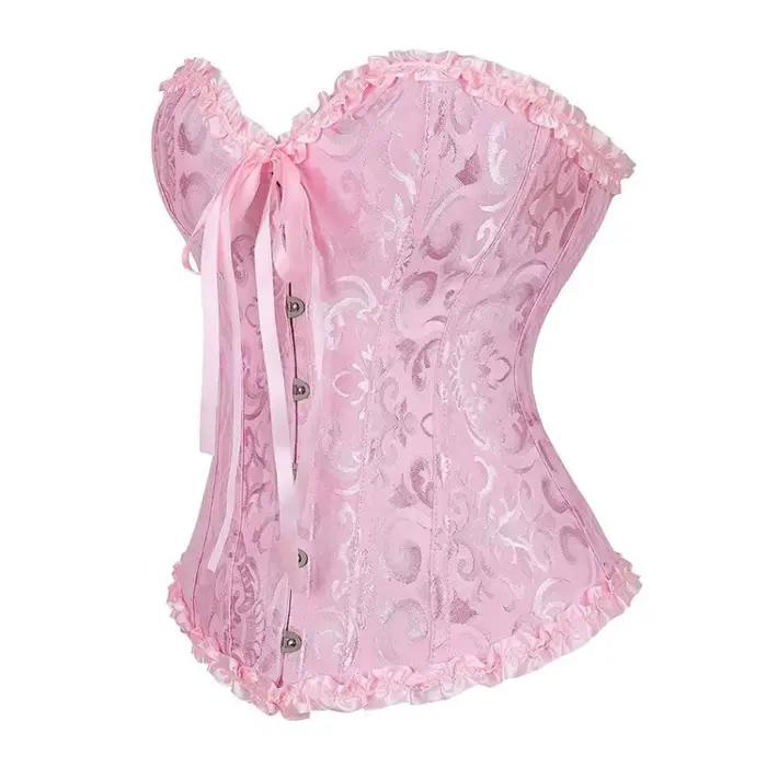 Corset victorien vintage pour femme