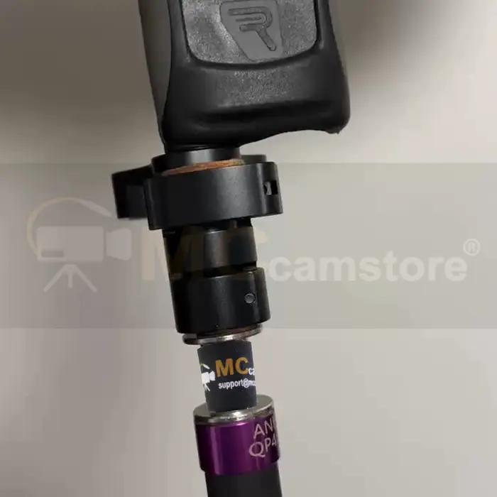 Système de dégagement rapide Boom Pole pour Microphone PSC, son de musique, bras de Microphone de pare-brise, adaptateur de micro portable