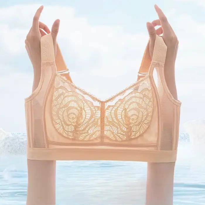 Soutien-gorge minimiseur sans éponge