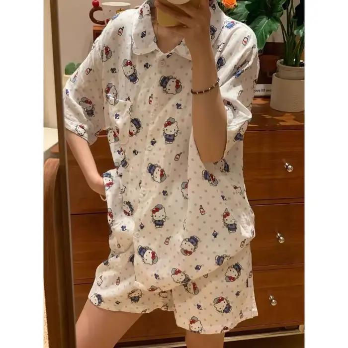Ensemble pyjama Hello Kitty pour femmes