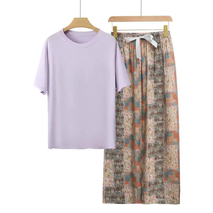 Pyjamas pour femmes, nouveaux vêtements de détente
