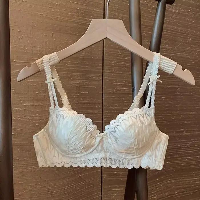 Ensemble de soutien-gorge minimeur à armatures