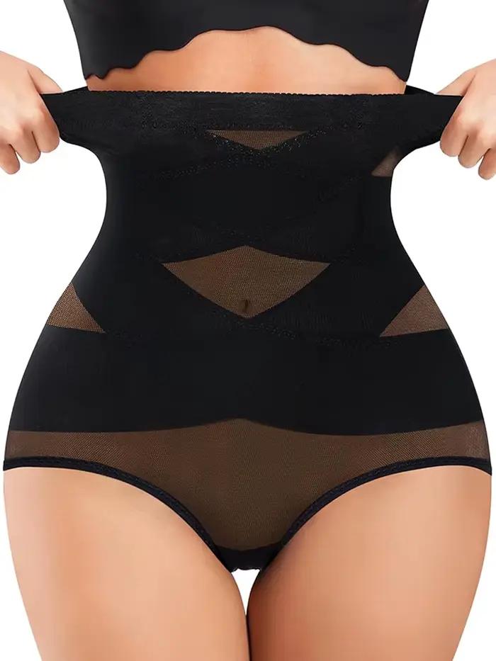 Culotte amincissante taille haute pour femme