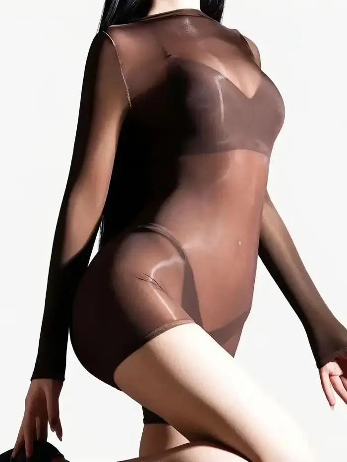 Body moulant sexy 5D pour femme