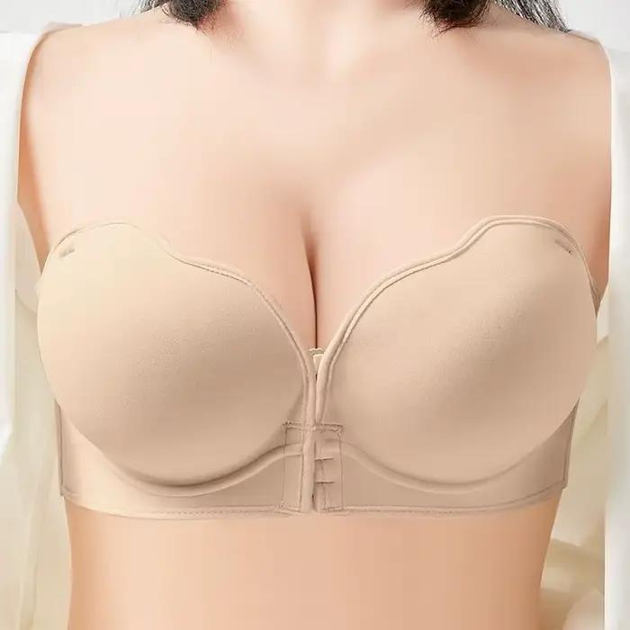 Soutien-gorge push up sans bretelles