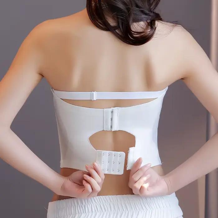 Sans Couture Solide Sans Bretelles Bralette Lingerie Plus La Taille 5XL Femmes Sexy Soutien-Gorge Sans