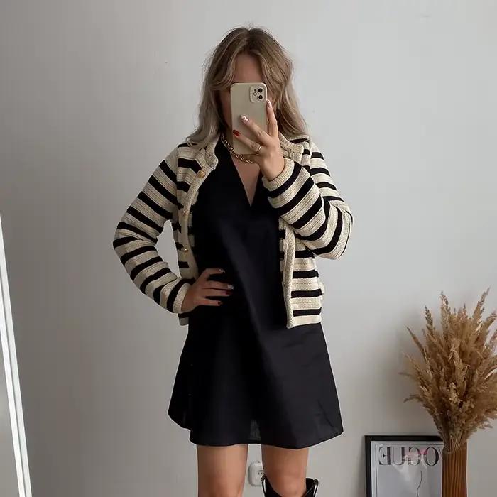 Robes en coton et lin pour femmes