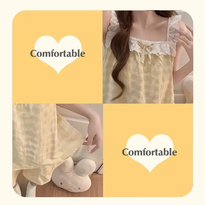 Pyjama style princesse pour femme