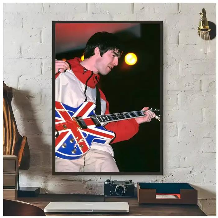 Affiche Britpop Rock O-Oasis, décoration artistique haut de gamme et cadeau pour la maison, salon, ornements pour la maison
