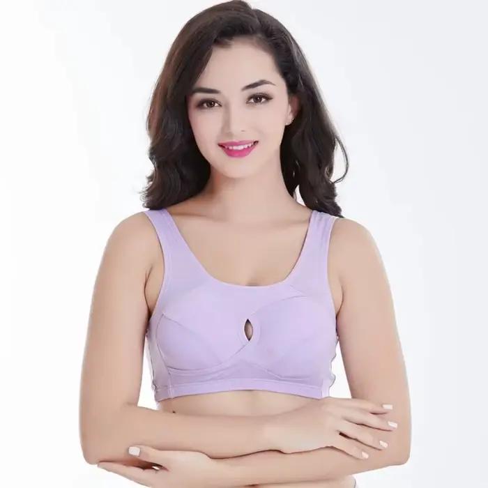 Soutien-gorge push-up sans couture pour femme