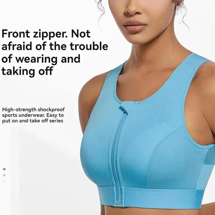 Soutien-gorge de sport grande taille pour femmes