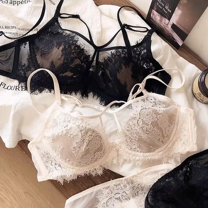 Sous-vêtements en dentelle sexy pour femmes