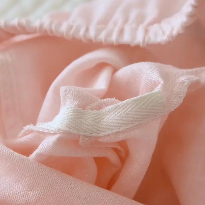 Pyjama en gaze de coton pour femmes