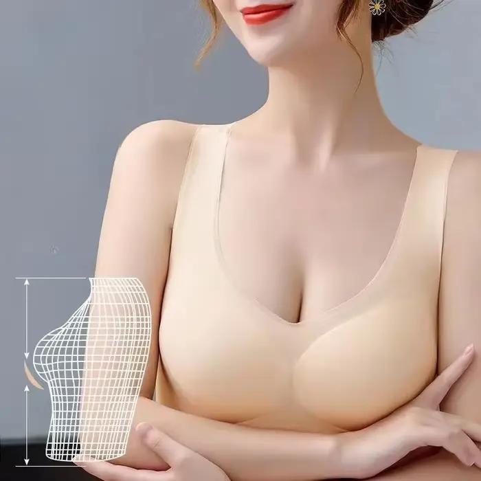 Soutiens-gorge pour femmes sans couture sans fil Ultra mince soutien-gorge respirant sommeil été Bralette sport