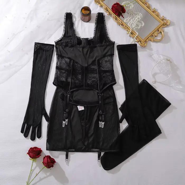 Ensembles de Lingerie Premium pour Femmes Ellolace : Soutien-gorge Tank Willowy