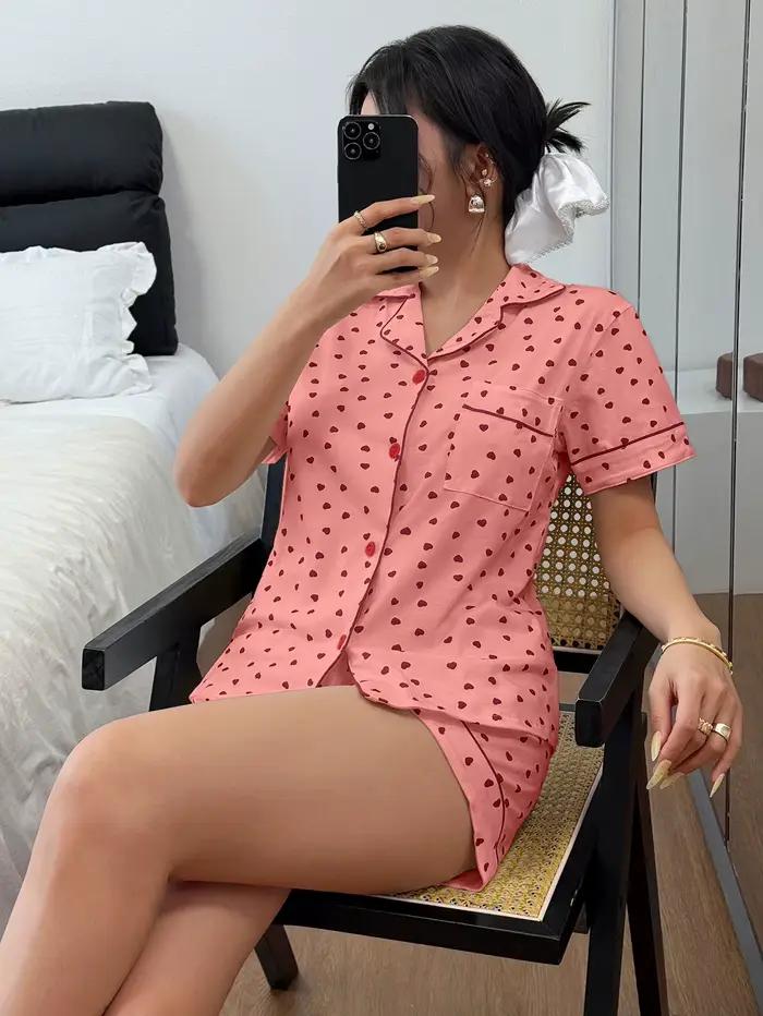 Femmes Pyjama Ensembles Pyjamas Coton