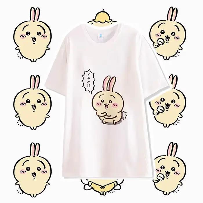 Pyjama d'été pour femmes Chiikawa Usagi