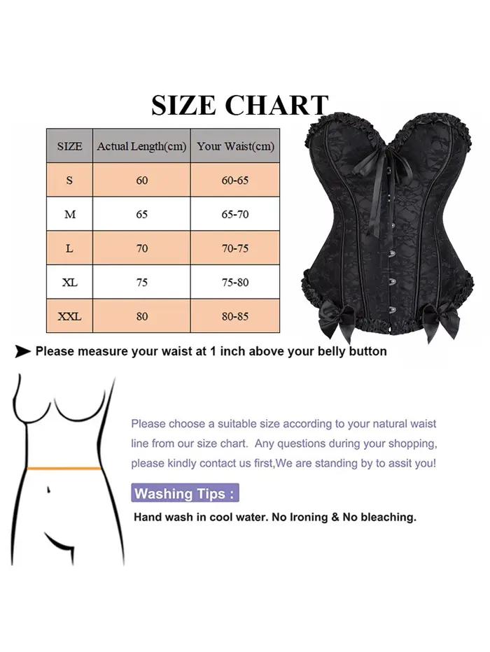 Corset sexy surbuste bustiers gothiques et corsets à lacets corselet taille corset fajas ventre plat shapewear femmes shaper ceinture