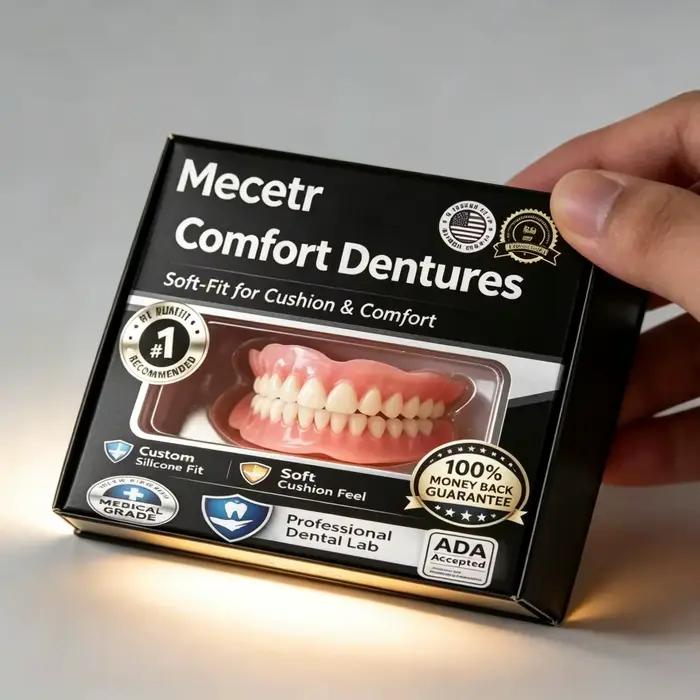 Prothèses dentaires immédiate : Bases de prothèses conçues spécifiquement pour les adultes sans dents