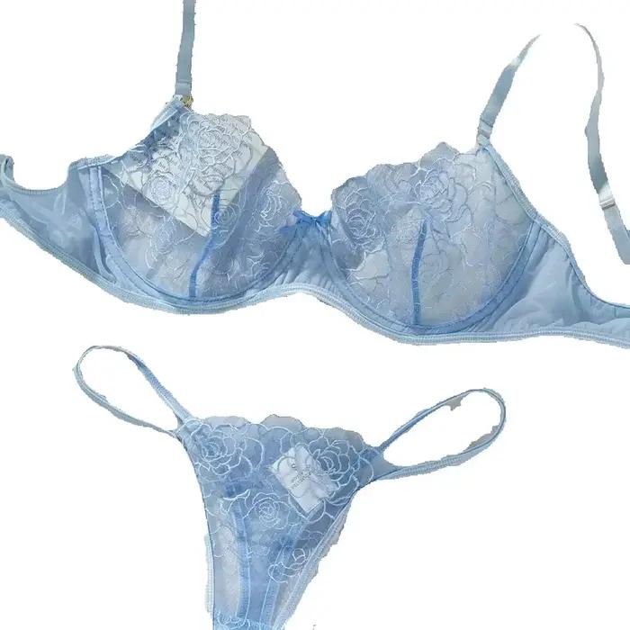 2 pièces ensemble de Lingerie Sexy femmes nuisettes érotique