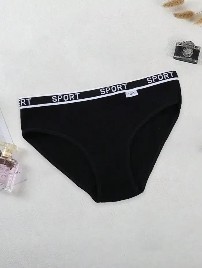 8 pièces culottes en coton pour femmes