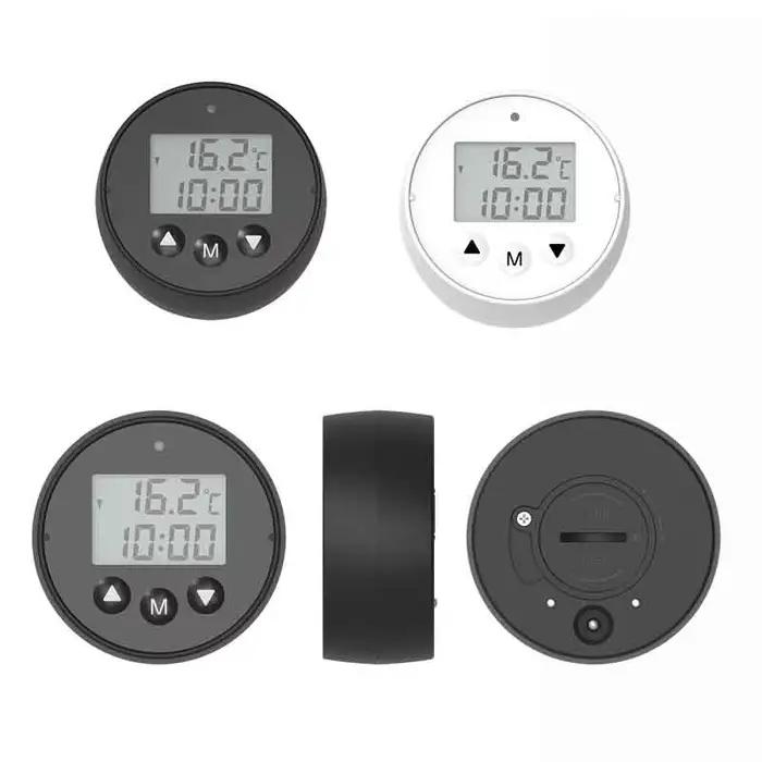 Thermomètre numérique de bain de glace flottant électronique Ip67, outil de défi de seau à glace à température froide, minuterie de plongée froide pour nager en plein air