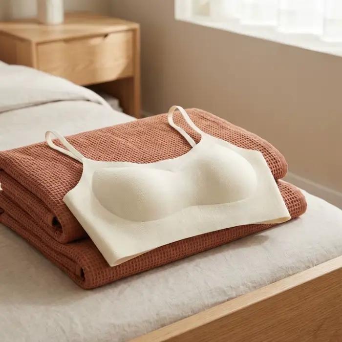 Soutien-gorge sans fil invisible