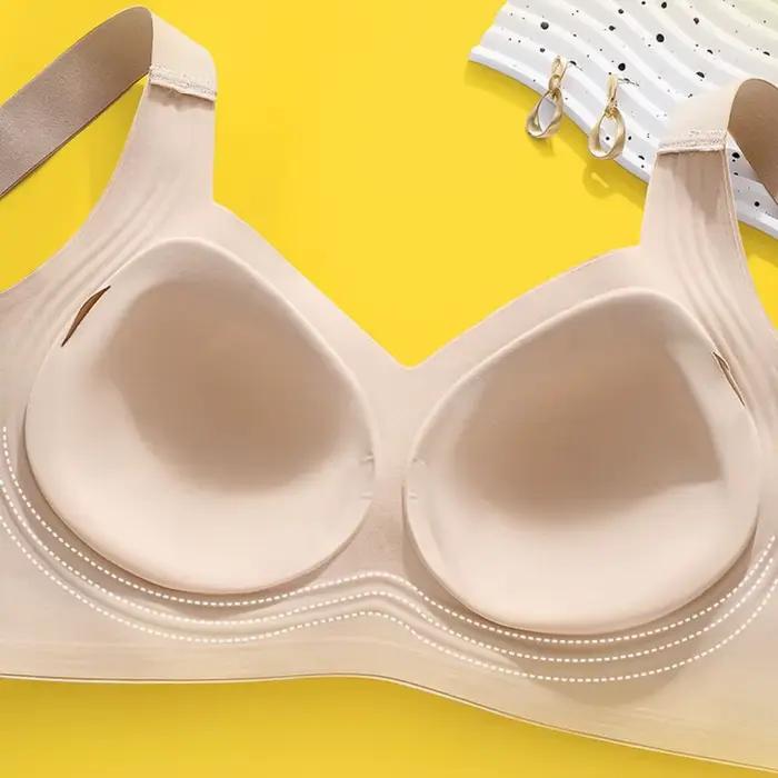 Soutien-gorge sans fil ajustable style débardeur anti-affaissement pour femme