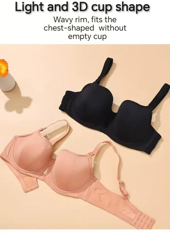 Soutien-gorge Grande Taille 75-95DEFG à Armatures